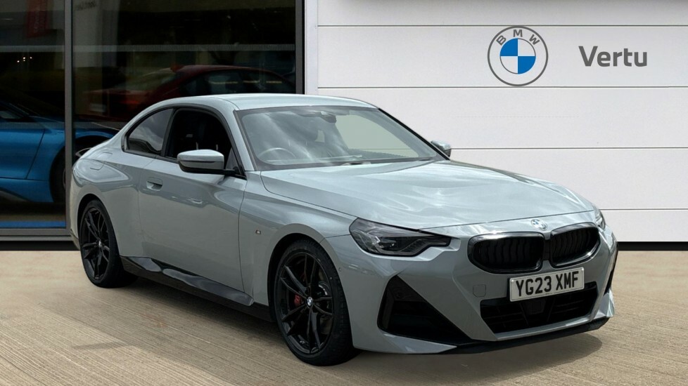 BMW 2 Series M Sport Grey
