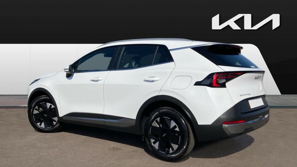 Kia Sportage Pure White #2