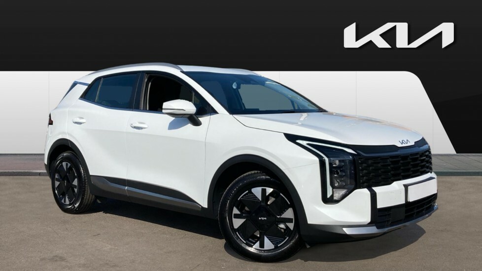 Kia Sportage Pure White