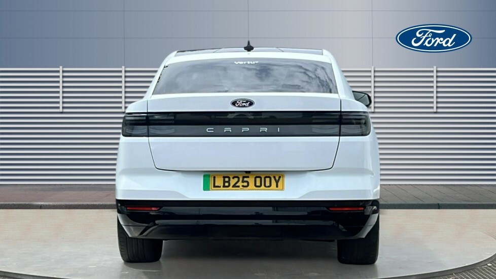 Ford Capri 250Kw Premium 79Kwh Awd Driver Assist Yellow #6