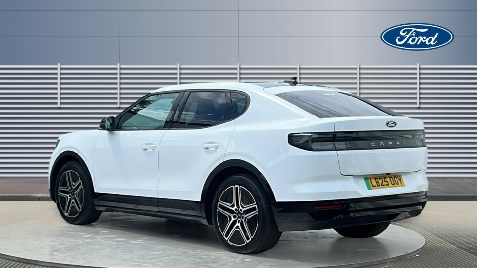 Ford Capri 250Kw Premium 79Kwh Awd Driver Assist Yellow #2
