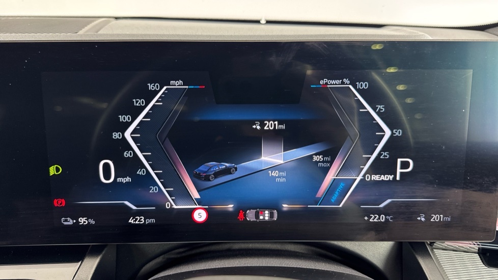 BMW i5 I5 Edrive40 M Sport Pro Saloon FH73OTN  #9
