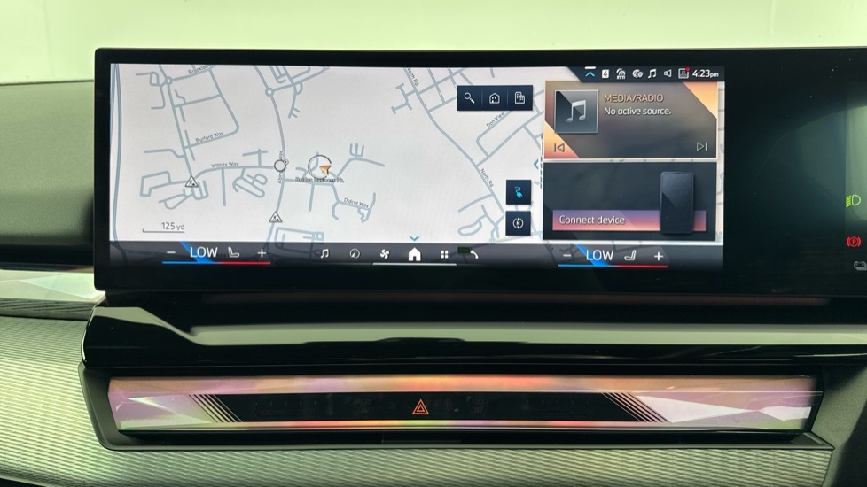 BMW i5 I5 Edrive40 M Sport Pro Saloon FH73OTN  #8