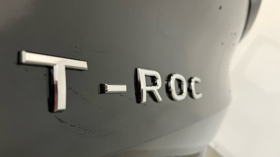Volkswagen T-Roc 1.0 Tsi 115 Match Silver #28