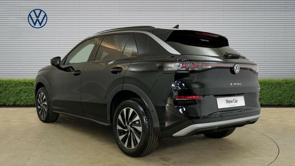 Volkswagen T-Roc Life Black #3