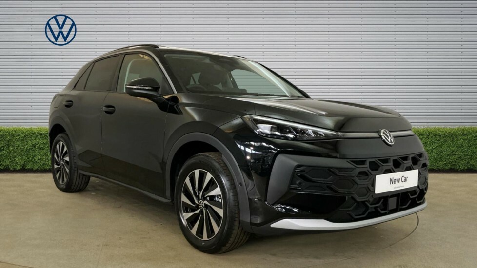 Volkswagen T-Roc Life Black