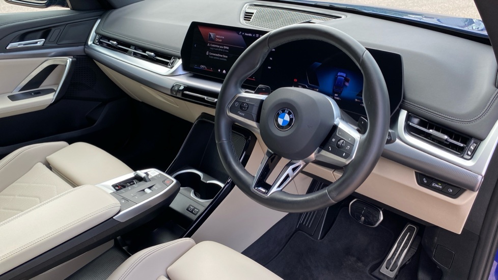 BMW X1 M Sport Blue #6