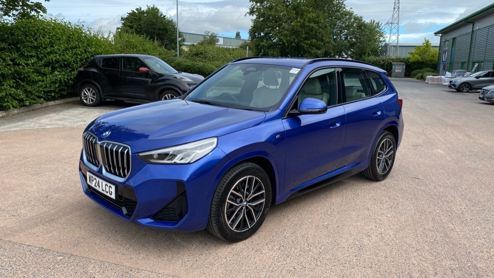 BMW X1 X1 Sdrive20i M Sport Grey #25
