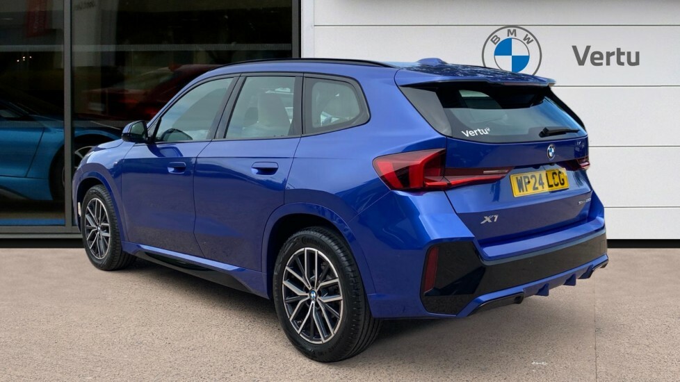 BMW X1 M Sport Blue #2