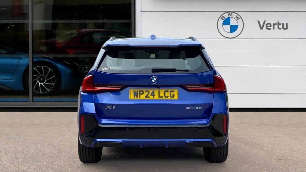 BMW X1 X1 Sdrive20i M Sport Grey #15