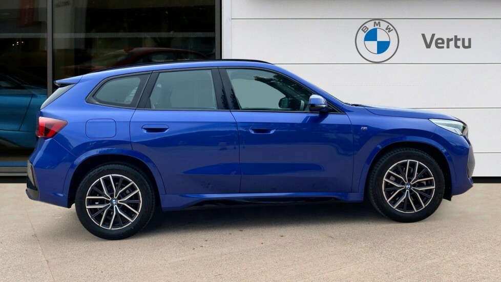 BMW X1 M Sport Blue #3