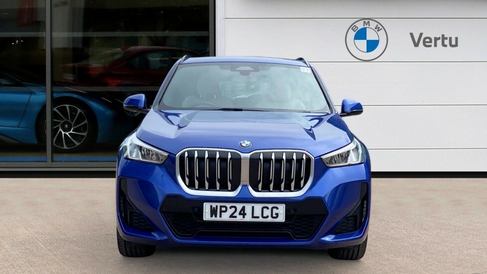 BMW X1 X1 Sdrive20i M Sport Grey #16