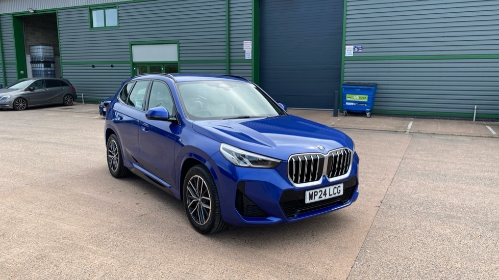 BMW X1 X1 Sdrive20i M Sport Grey #24