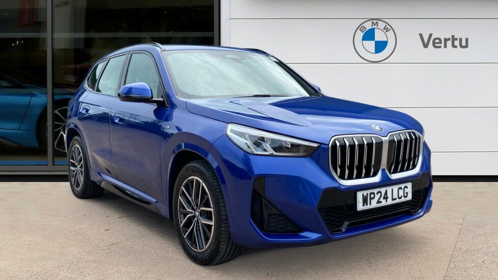 BMW X1 M Sport Blue