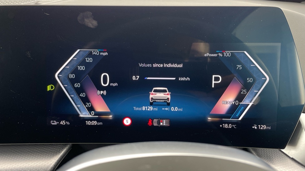 BMW iX1 230Kw Xdrive30 M Sport 65Kwh Techpro White #9