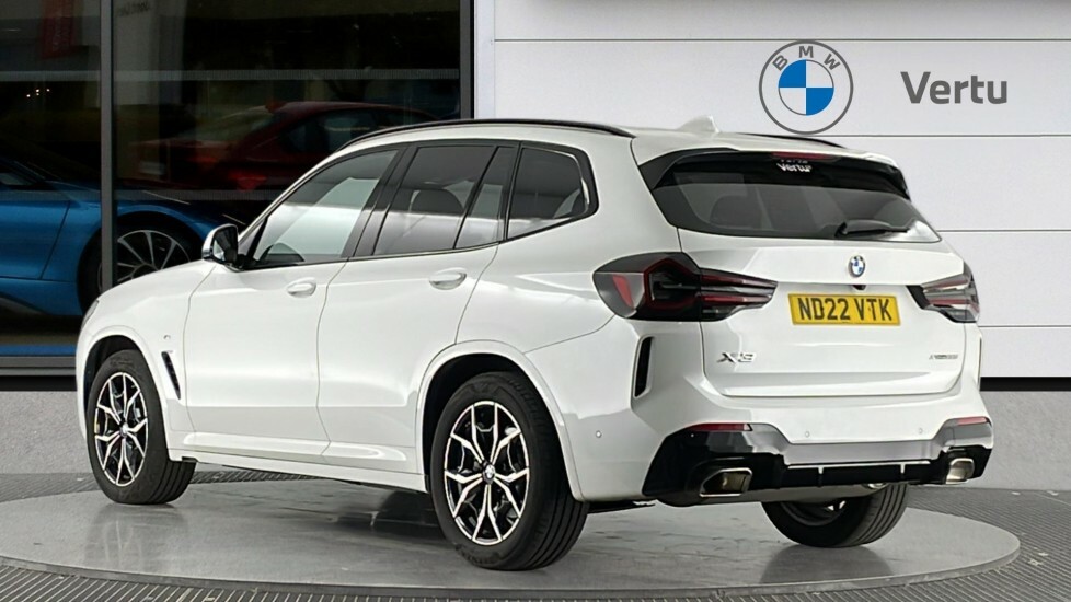 BMW X3 M M Sport White #2