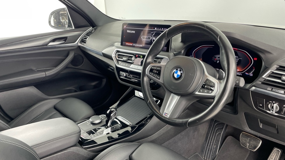 BMW X3 M M Sport White #6
