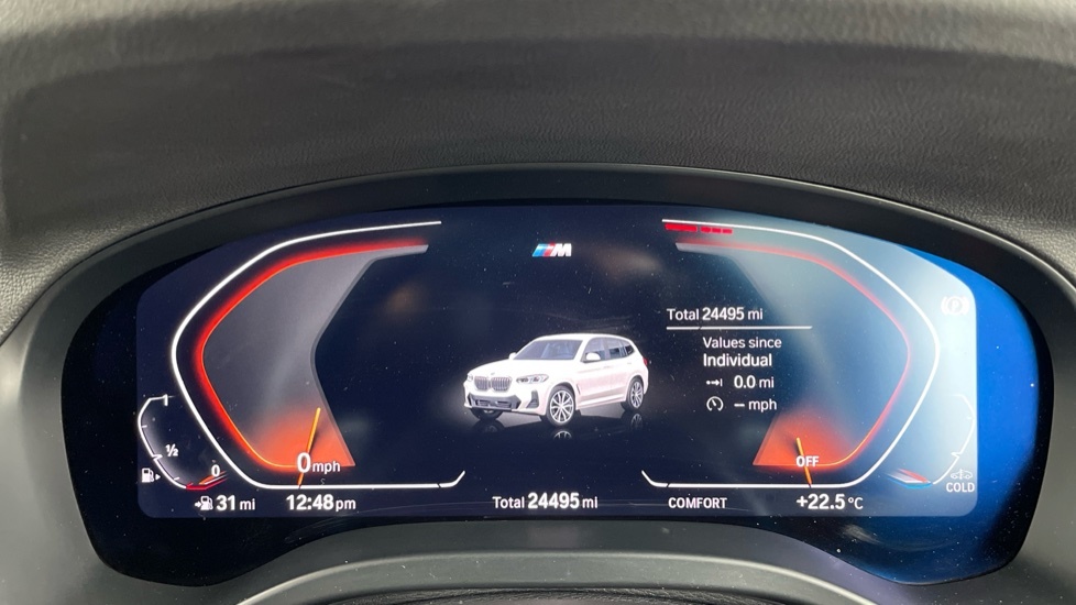 BMW X3 M 3.0I Competition Xdrive Euro 6 Ss  #9