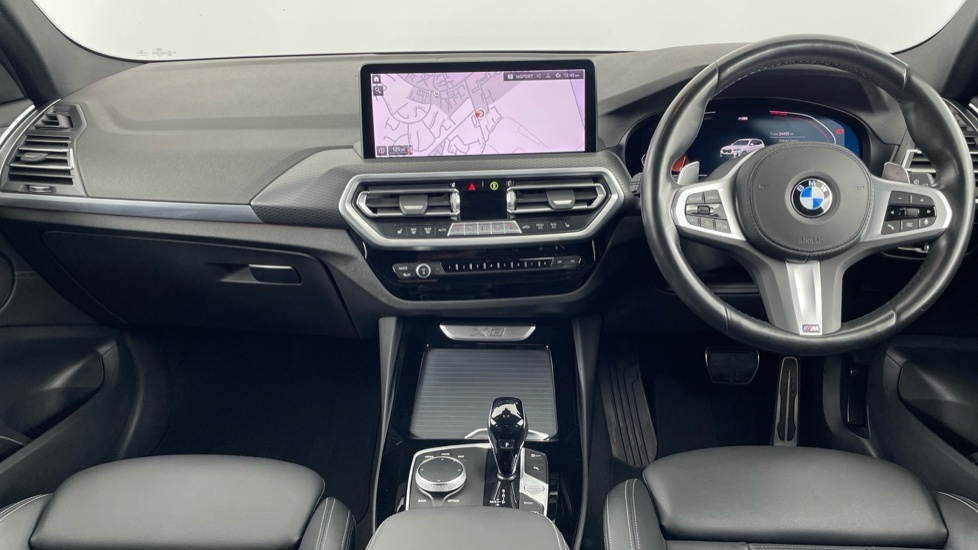 BMW X3 M M Sport White #4