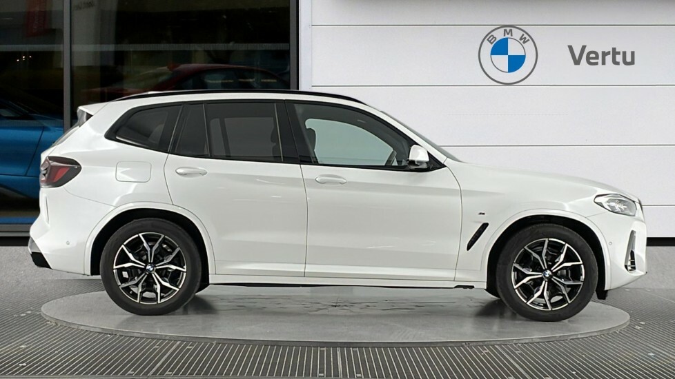 BMW X3 M M Sport White #3