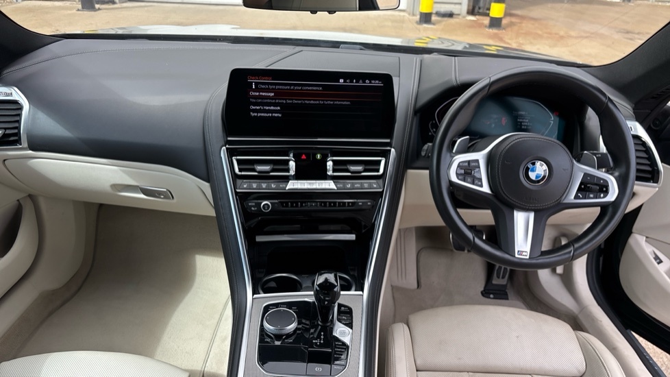 BMW 8 Series M Sport Grey #4