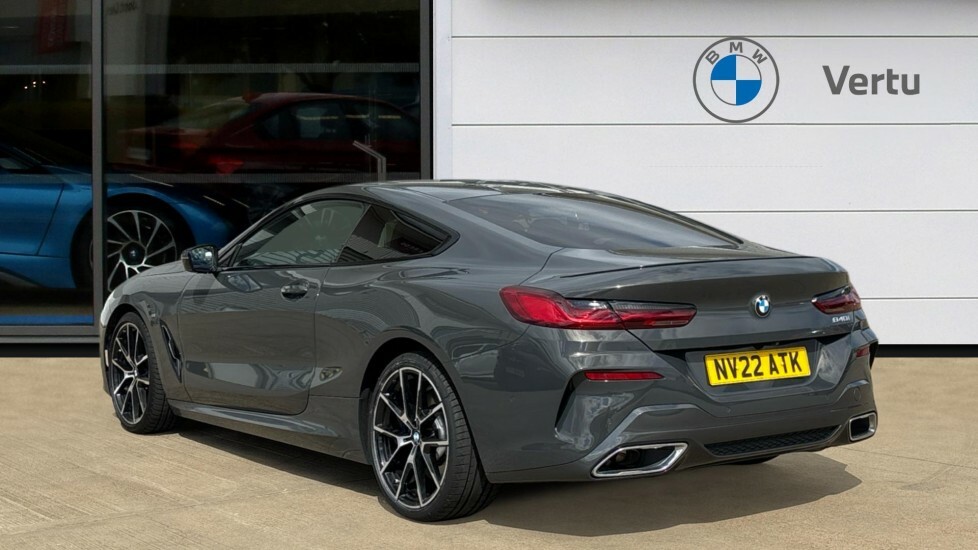 BMW 8 Series M Sport Grey #2