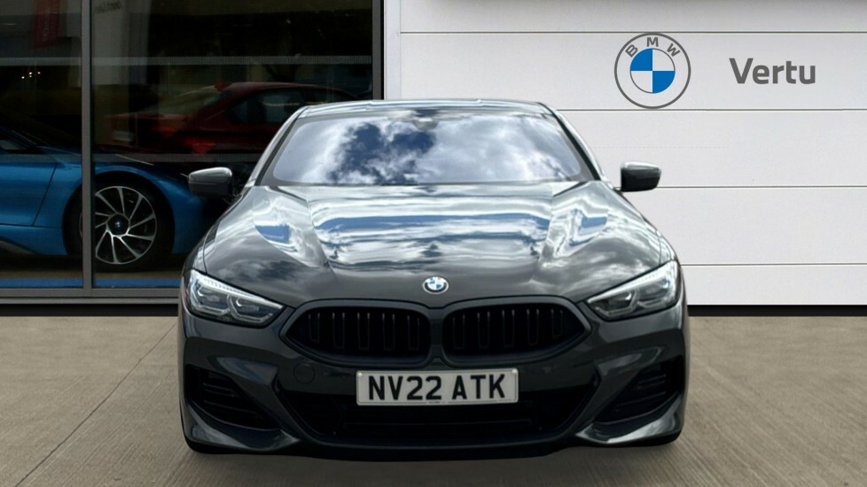 BMW 8 Series 840I M Sport Black #16