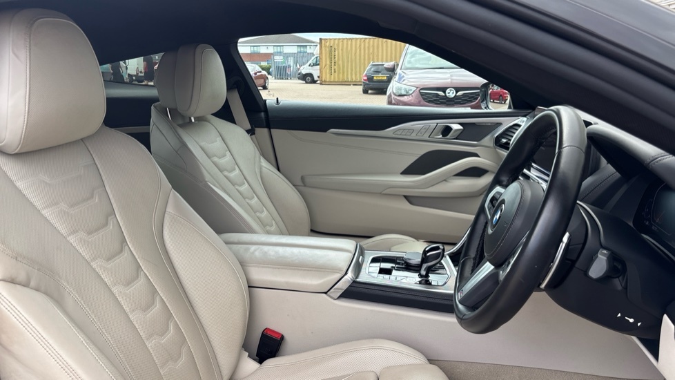 BMW 8 Series 840I M Sport Black #11