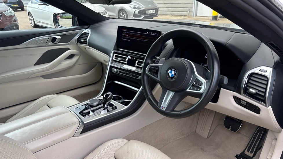 BMW 8 Series M Sport Grey #6