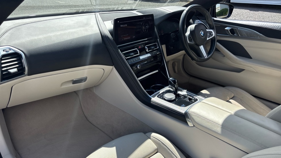 BMW 8 Series 840I M Sport Black #7