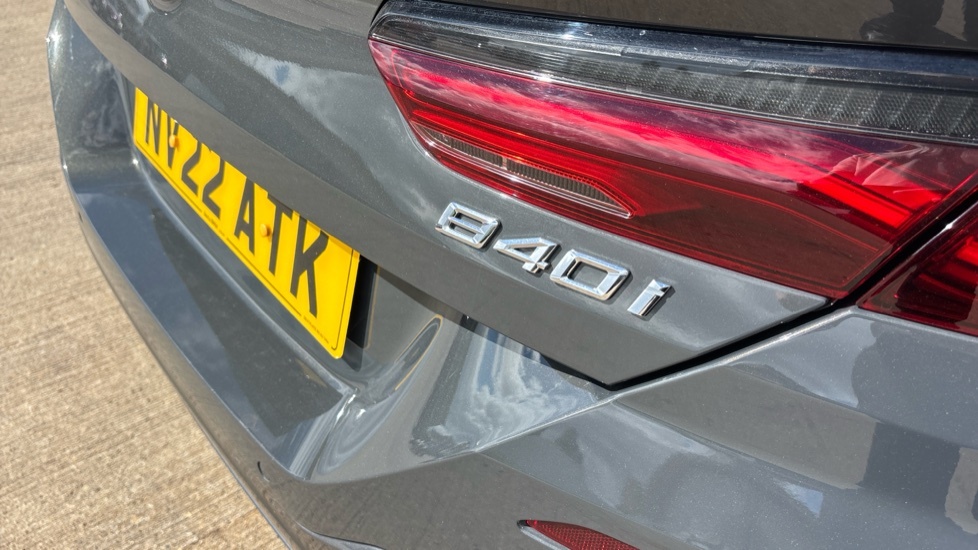 BMW 8 Series 840I M Sport Black #30