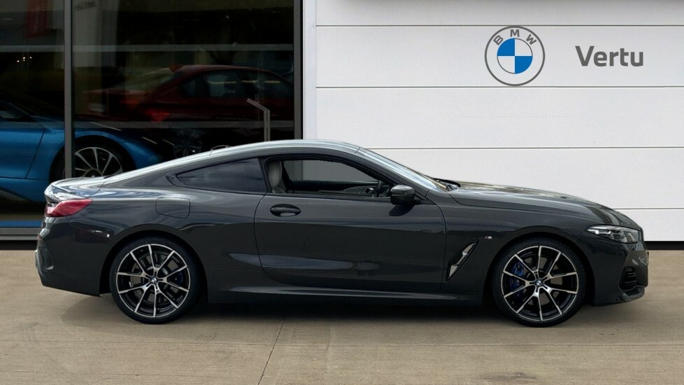 BMW 8 Series M Sport Grey #3