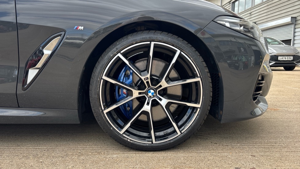 BMW 8 Series 840I M Sport Black #14