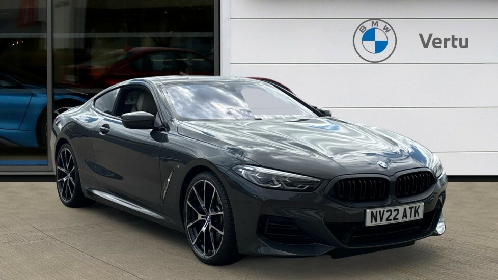 BMW 8 Series M Sport Grey