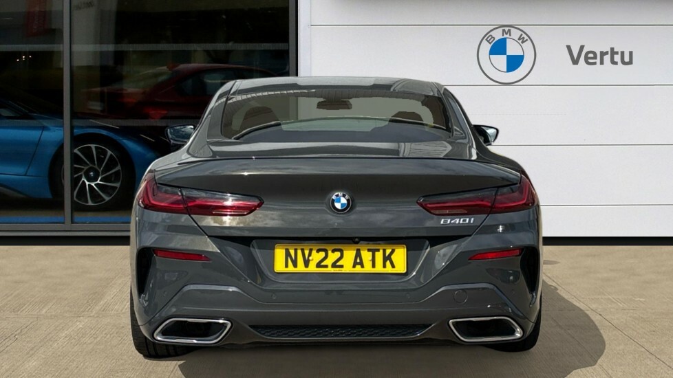 BMW 8 Series 840I M Sport Black #15