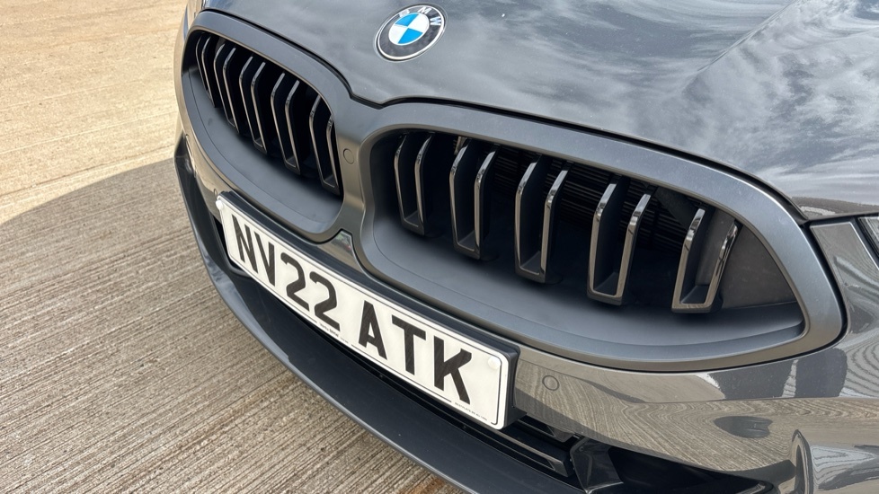 BMW 8 Series 840I M Sport Black #24