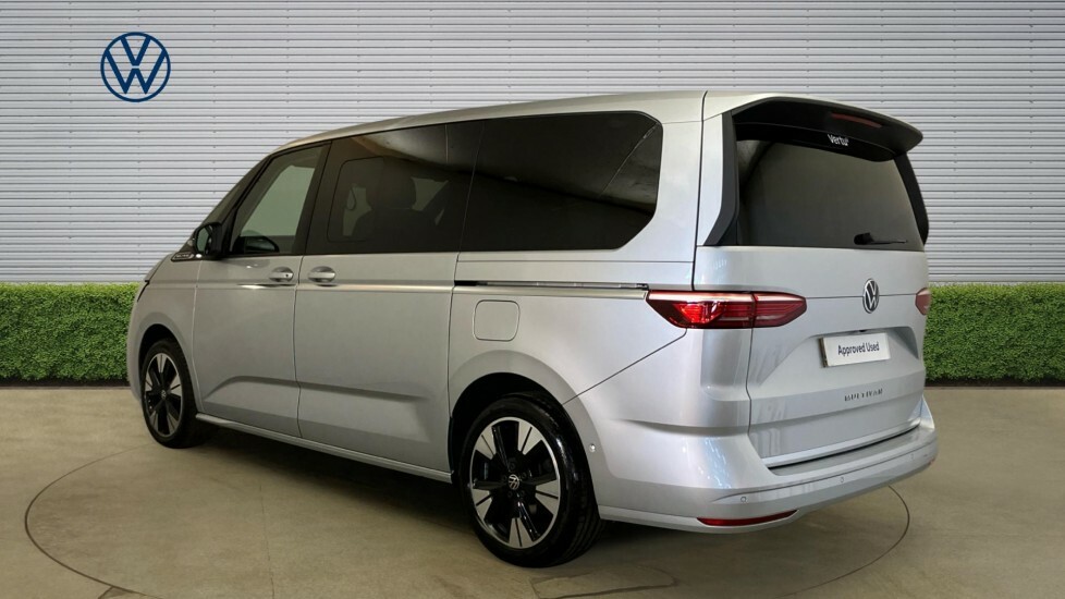 Volkswagen Multivan Style Silver #3