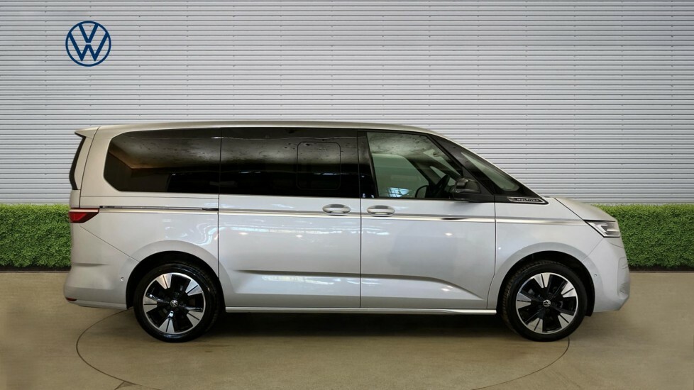 Volkswagen Multivan Style Silver #4