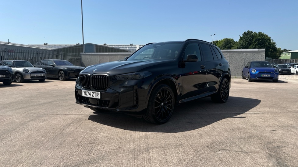 BMW X5 M 4.4I V8 Competition Steptronic Xdrive Euro 6 Ss Blue #24