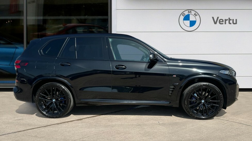 BMW X5 M M Sport Black #3