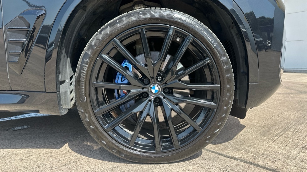 BMW X5 M 4.4I V8 Competition Steptronic Xdrive Euro 6 Ss Blue #14