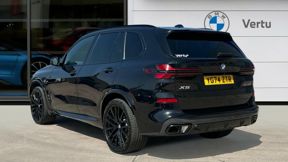 BMW X5 M M Sport Black #2