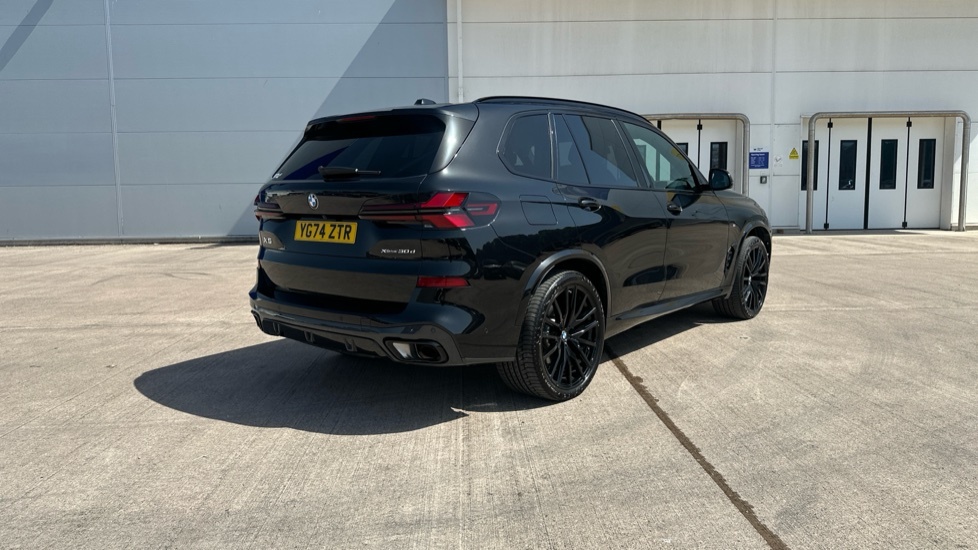 BMW X5 M 4.4I V8 Competition Steptronic Xdrive Euro 6 Ss Blue #25