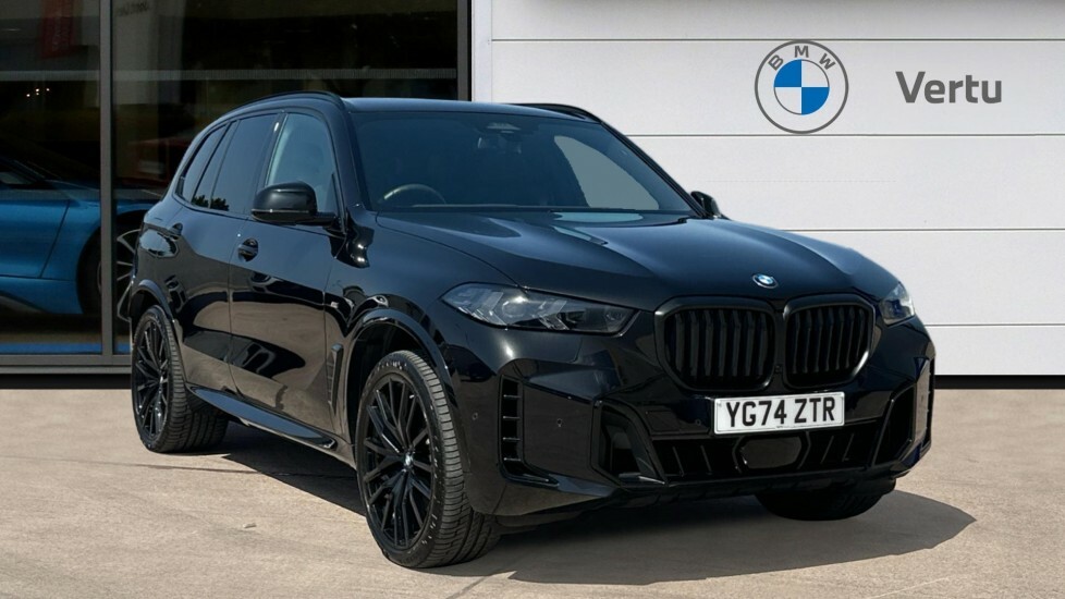 BMW X5 M M Sport Black