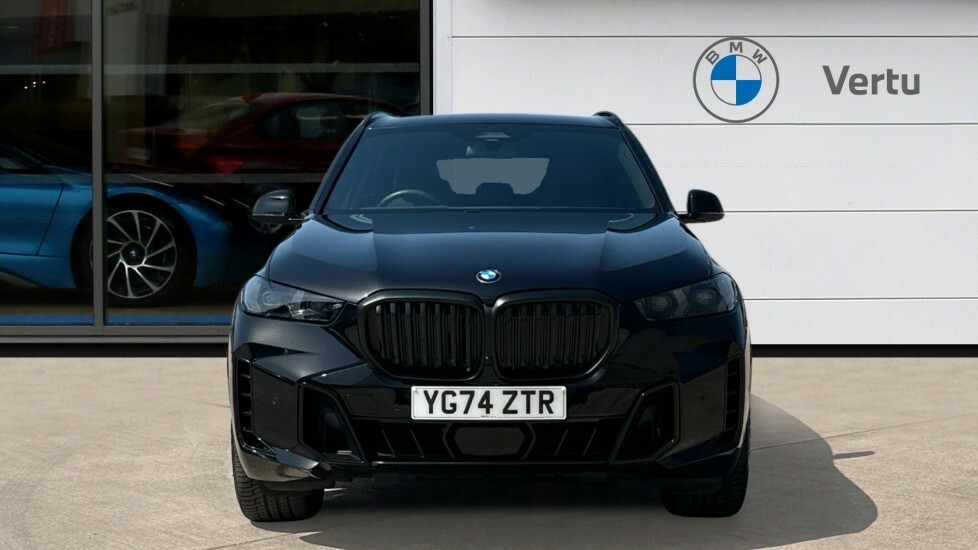 BMW X5 M 4.4I V8 Competition Steptronic Xdrive Euro 6 Ss Blue #16