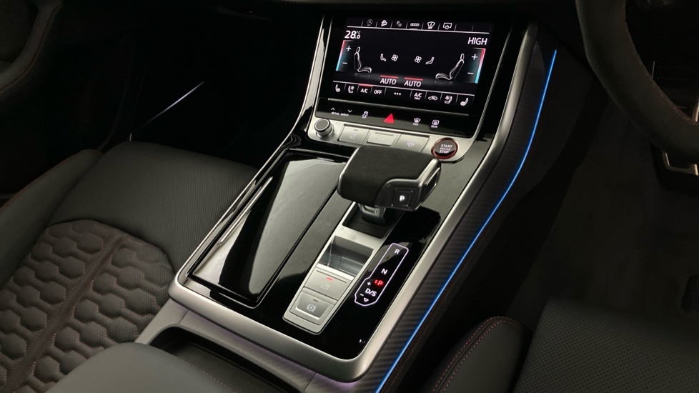 Audi RSQ8 Tfsi 640 Quattro Perform Carbon Black Tiptron Grey #14