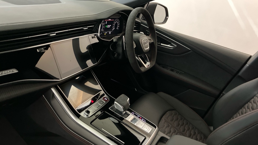 Audi RSQ8 Performance Carbon Black Blue #2