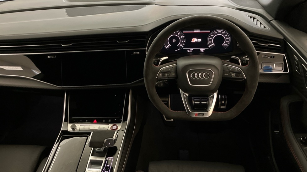 Audi RSQ8 Tfsi 640 Quattro Perform Carbon Black Tiptron Grey #9