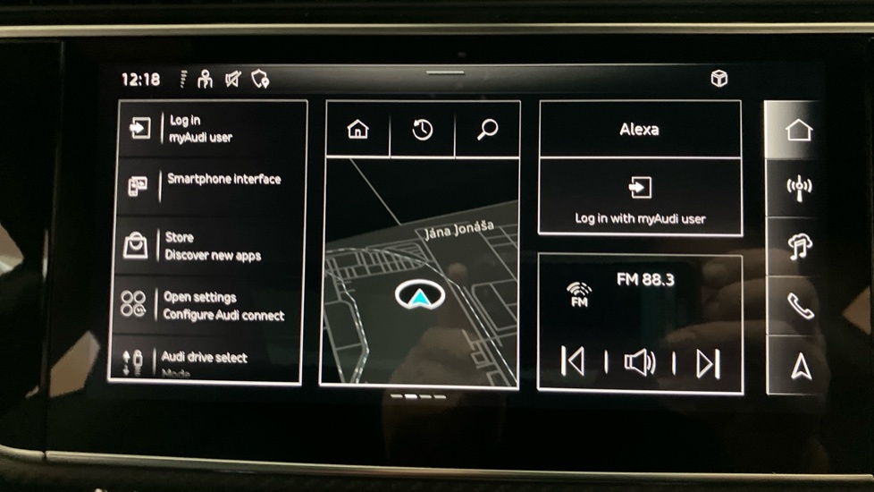 Audi RSQ8 Tfsi 640 Quattro Perform Carbon Black Tiptron Grey #12