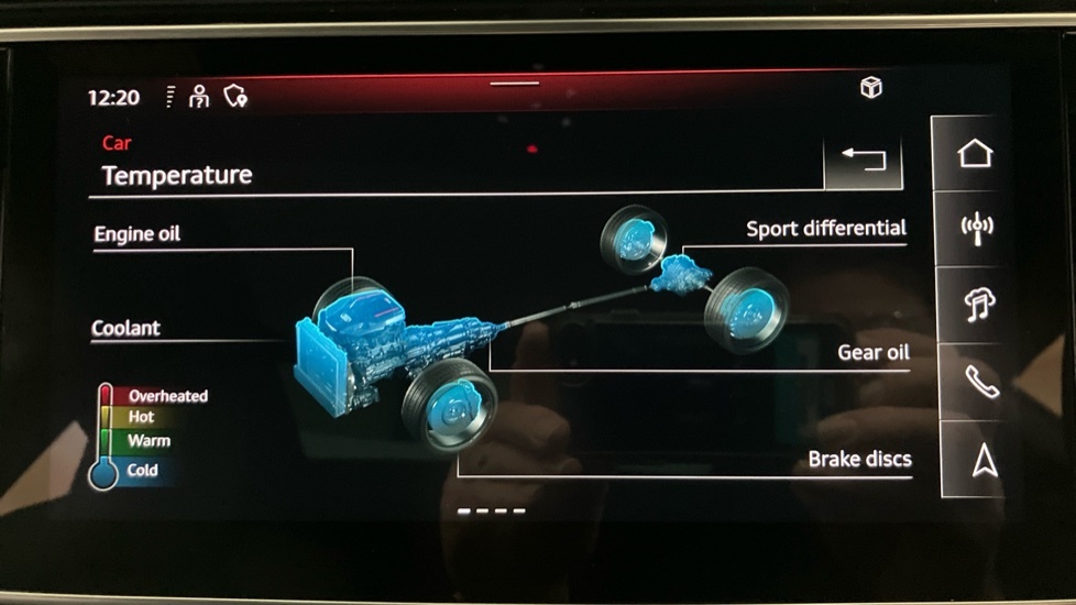 Audi RSQ8 Tfsi 640 Quattro Perform Carbon Black Tiptron Grey #38